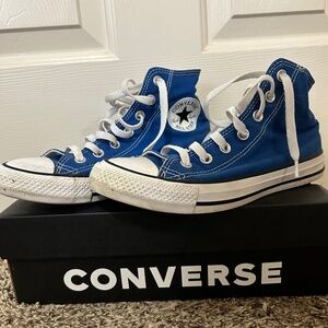 Blue Converse Chuck Taylor All Star Canvas
